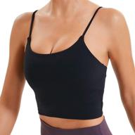 wirefree longline camisole: ultimate comfort and style for women's lingerie, sleepwear, and lounge logo