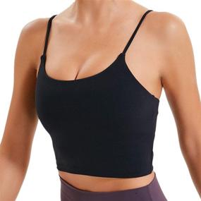 img 4 attached to Wirefree Longline Camisole: Ultimate Comfort and Style for Women's Lingerie, Sleepwear, and Lounge