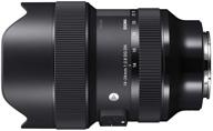 📷 sigma 213965 14-24mm f2.8 dg dn art lens for sony e mount - black logo