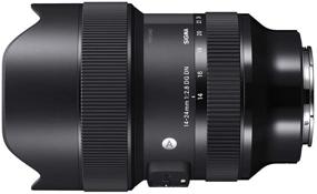 img 4 attached to 📷 Sigma 213965 14-24mm F2.8 DG DN Art Lens for Sony E Mount - Black