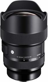 img 2 attached to 📷 Sigma 213965 14-24mm F2.8 DG DN Art Lens for Sony E Mount - Black