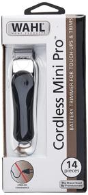 img 3 attached to Wahl Cordless Mini Pro Clipper 💇 Kit #9307-1301: Portable and Powerful Haircutting Solution