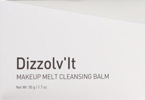img 3 attached to 💄 Без труда удалите макияж с CAILYN Cailyn Dizzolv'it Makeup Melt Cleansing Balm, 1.7 унции
