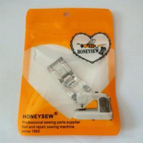 img 2 attached to 🧵 HONEYSEW Zigzag Presser Foot (J) - Compatible with Baby Lock and Brother Sewing Machines (137748101)