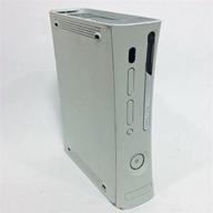 white xbox 360 model console replacement logo