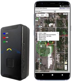 img 3 attached to 🌐 Enhanced GPS Tracker: Perfect for Personal and Vehicle Tracking. Extensive Nationwide 4GLTE Coverage with Google Mapping. Flexible Cancelation Option. Exceptional 14-Day Battery Life.