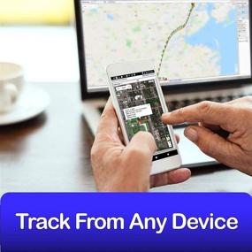 img 2 attached to 🌐 Enhanced GPS Tracker: Perfect for Personal and Vehicle Tracking. Extensive Nationwide 4GLTE Coverage with Google Mapping. Flexible Cancelation Option. Exceptional 14-Day Battery Life.