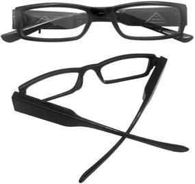 img 2 attached to 🔍 Enhanced Vision: Reading Glasses with Frame-Integrated Bright LED Lights