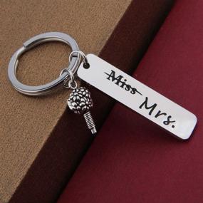 img 2 attached to QIIER Keychain Wedding Jewelry Bridal