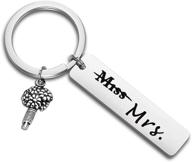 qiier keychain wedding jewelry bridal logo