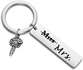 img 4 attached to QIIER Keychain Wedding Jewelry Bridal