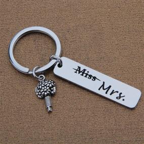 img 3 attached to QIIER Keychain Wedding Jewelry Bridal