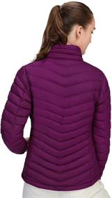 img 1 attached to CAMEL CROWN Backpacking Lightweight Insulated Women's Clothing