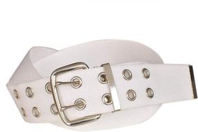 img 1 attached to KASAJIMA Nylon Nickeling Buckle Men's Accessories: High-Quality and Stylish Must-Haves for Men