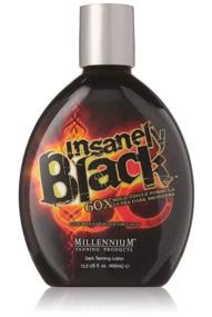 img 2 attached to 🌞 Millennium Tanning Products - Ultra Dark Bronzing Lotion, Insanely Black 60x Mega-Tingle Formula - 13.5 Ounce