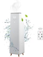 ultrasonic humidifier constant humidity whisper quiet logo