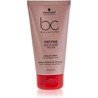 💇 schwarzkopf bc prr sealed ends 75 ml: your ultimate solution for split ends logo