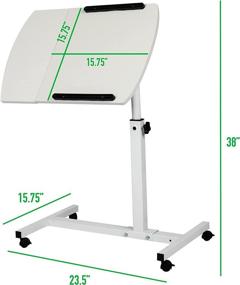 img 2 attached to Mind Reader Adjustable Portable Standing