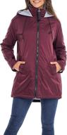 womens jacket waterproof hooded windbreaker women's clothing logo
