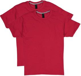 img 1 attached to 👕 Hanes X Temp Performance T Shirt Charcoal: High-Performance Men's Clothing for Shirts