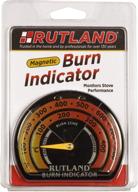 🔴 enhance safety with rutland products 701-6 magnetic burn indicator, red logo