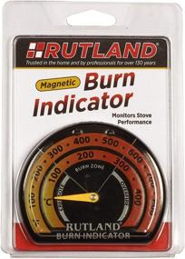 img 1 attached to 🔴 Enhance Safety with Rutland Products 701-6 Magnetic Burn Indicator, Red