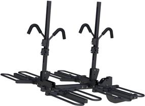 img 4 attached to 🚲 CURT 18087 Locking Tray-Style Hitch Bike Rack Mount, Fits 2-Inch Receiver, 4 Bicycles - Secure and Enhanced SEO