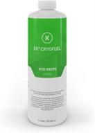 💚 ekwb ek-cryofuel premix pc coolant, 1000ml, vibrant acid green logo