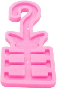 img 3 attached to 🦋 Silicone Resin Mold for DIY Car Hanger - Glossy Butterfly Pattern Hook-Up Mold for Epoxy Resin Jewelry Casting - Craft Making Mold for Shiny, Glossy Finish