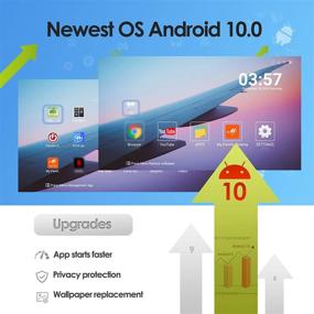 img 2 attached to 📺 X88 Pro T Android TV Box с Android 10.0, 2 ГБ оперативной памяти, 16 ГБ встроенной памяти, четырехъядерный процессор H313, поддержка 4K, двойной WiFi, HD 2.0 и Ethernet: Подробный обзор.