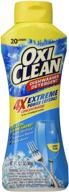 🍋 oxiclean extreme power crystals dishwasher detergent - refreshing lemon clean, 12.7 ounce: high-performance cleaning for sparkling dishes! logo