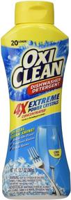 img 2 attached to 🍋 Oxiclean Extreme Power Crystals Dishwasher Detergent - Refreshing Lemon Clean, 12.7 Ounce: High-Performance Cleaning for Sparkling Dishes!