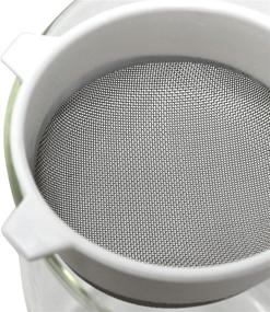 img 1 attached to 🔍 White 2.5-inch Norpro Strainer