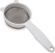 🔍 white 2.5-inch norpro strainer logo