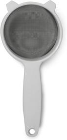 img 3 attached to 🔍 White 2.5-inch Norpro Strainer