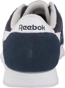 img 2 attached to 👟 Черные мужские кроссовки Reebok Classic Nylon - модные кроссовки для обуви.