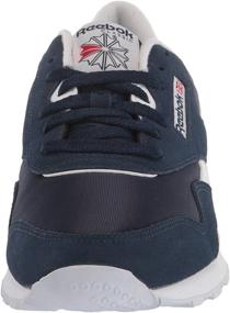 img 3 attached to 👟 Черные мужские кроссовки Reebok Classic Nylon - модные кроссовки для обуви.