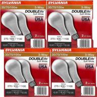 💡 sylvania lighting a21 led bulb 30w (100w equivalent) 2850k double логотип