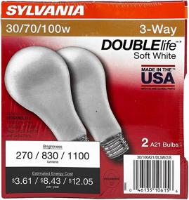 img 2 attached to 💡 Sylvania Lighting A21 LED Bulb 30W (100W Equivalent) 2850K Double