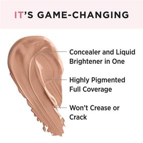 img 3 attached to IT Cosmetics Bye Bye Under Eye Eyelift in a Tube, Tan (W) - Anti-Aging Concealer & Brightener with Hydrolyzed Collagen - 0.36 oz - Erase Imperfections, Add Light & Lift