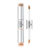 it cosmetics bye bye under eye eyelift in a tube, tan (w) - anti-aging concealer & brightener with hydrolyzed collagen - 0.36 oz - erase imperfections, add light & lift logo