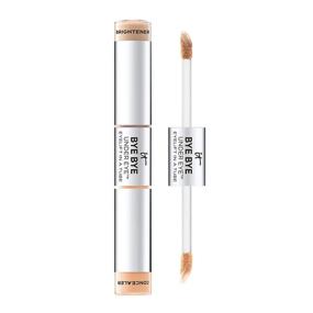 img 4 attached to IT Cosmetics Bye Bye Under Eye Eyelift in a Tube, Tan (W) - Anti-Aging Concealer & Brightener with Hydrolyzed Collagen - 0.36 oz - Erase Imperfections, Add Light & Lift