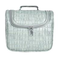 efficiently organize your cosmetics with the portable cosmetic toiletry organizer crocodile logo