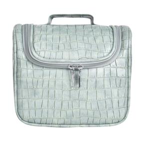 img 4 attached to Efficiently Organize Your Cosmetics with the Portable Cosmetic Toiletry Organizer Crocodile