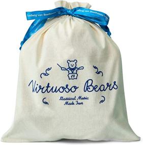 img 3 attached to 🐻 Ludwig Van Beethoven Virtuoso Bear: Award-Winning 40 Mins Classical Music for Babies - Educational Soft Toy for Infants, Kids, and Adults