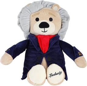 img 2 attached to 🐻 Ludwig Van Beethoven Virtuoso Bear: Award-Winning 40 Mins Classical Music for Babies - Educational Soft Toy for Infants, Kids, and Adults