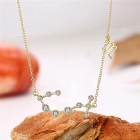 img 3 attached to Barzel Astrology Constellation Horoscope Necklace Girls' Jewelry