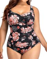 daci swimsuits control vintage swimwear women's clothing for swimsuits & cover ups logo