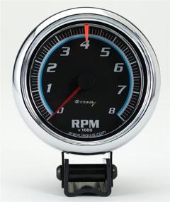 img 3 attached to 📊 Equus 6078 3-3/8-inch Chrome Bezel Tachometer