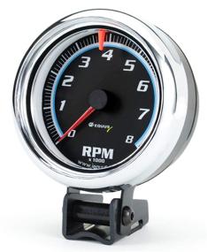 img 1 attached to 📊 Equus 6078 3-3/8-inch Chrome Bezel Tachometer